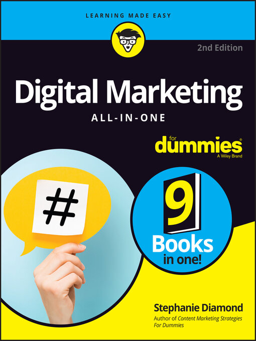 Title details for Digital Marketing All-In-One For Dummies by Stephanie Diamond - Available